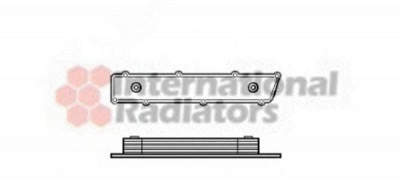 VAN WEZEL 37003195 -  масляный радиатор, двигательное масло